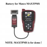 Battery Replacement for Matco Tools MAXTPMS MDMAXTPMS